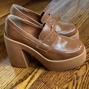 ASOS Platform Loafer